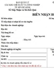 Biên nhận hồ sơ thẩm định DTM